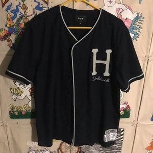 Huf baseball jersey